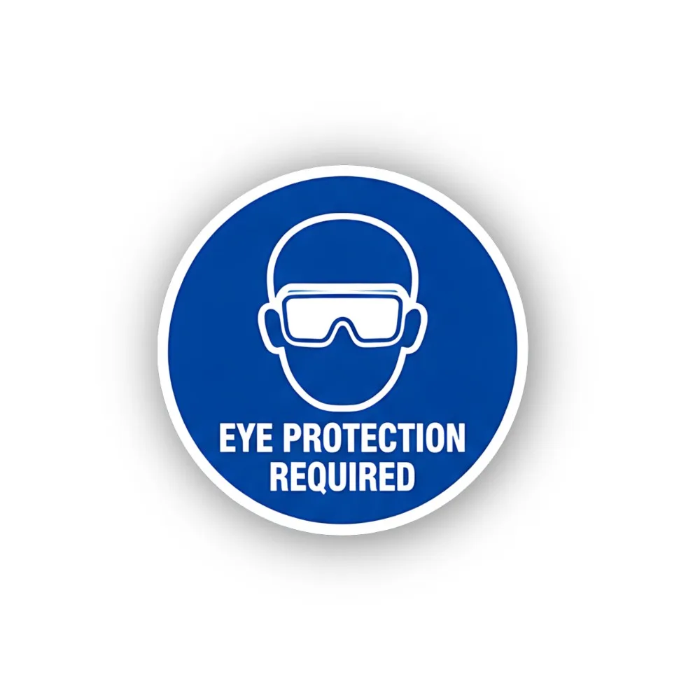 Mandatory Eye Protection