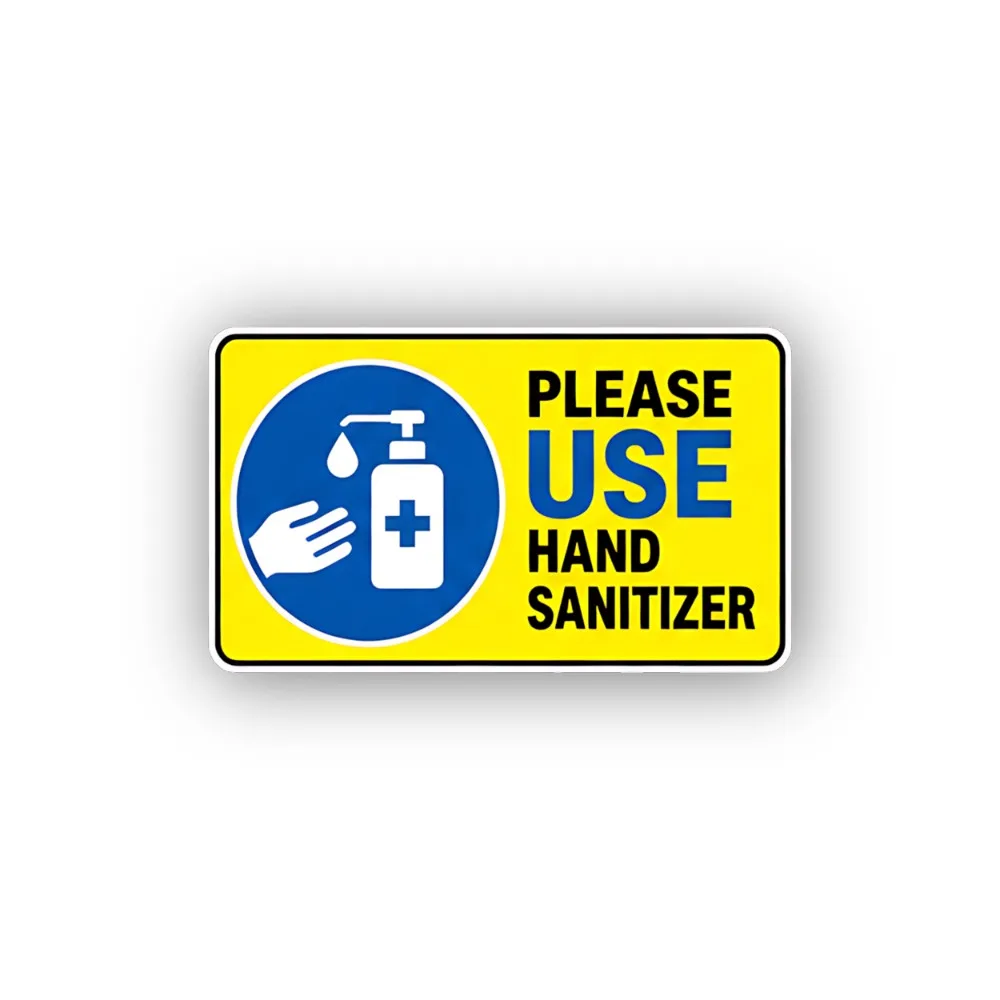 Use Hand Sanitizer
