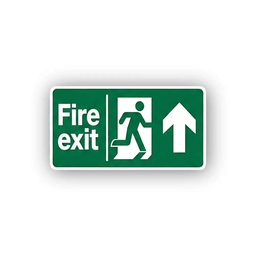 Fire Exit Up