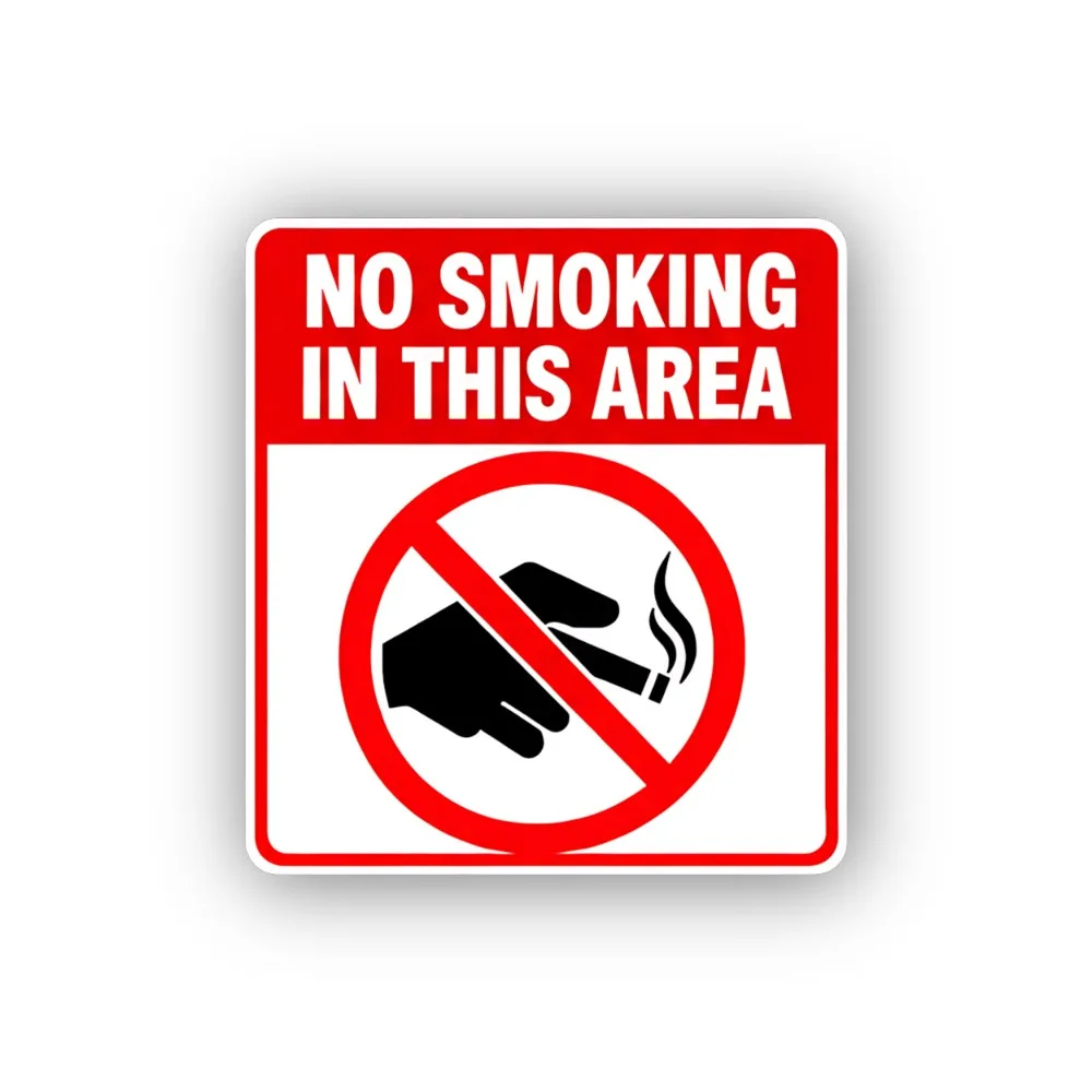 This Area Smoking Prohibited