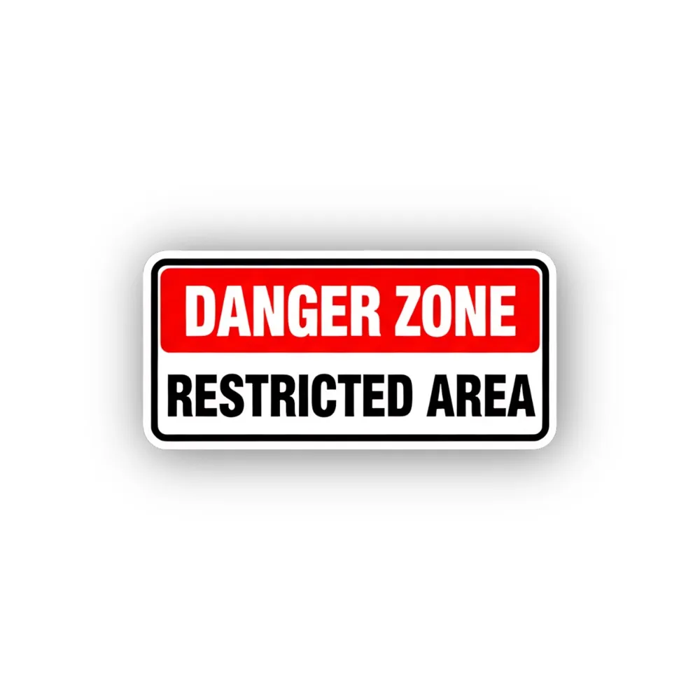 Restricted Danger Zone