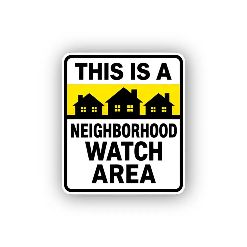 Neighborhood Watch Area