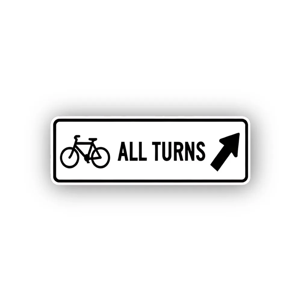 Bicycle All Turns