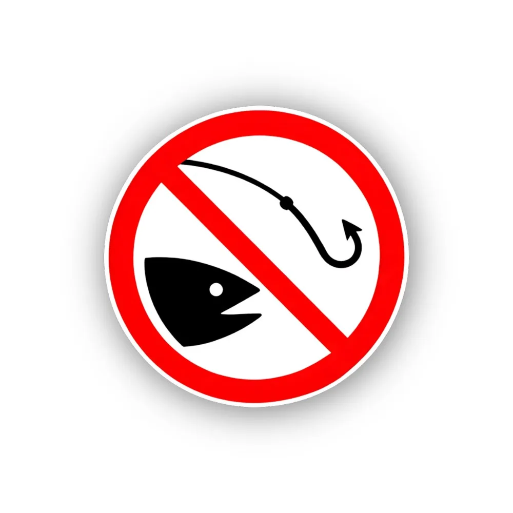 Fishing Prohibited