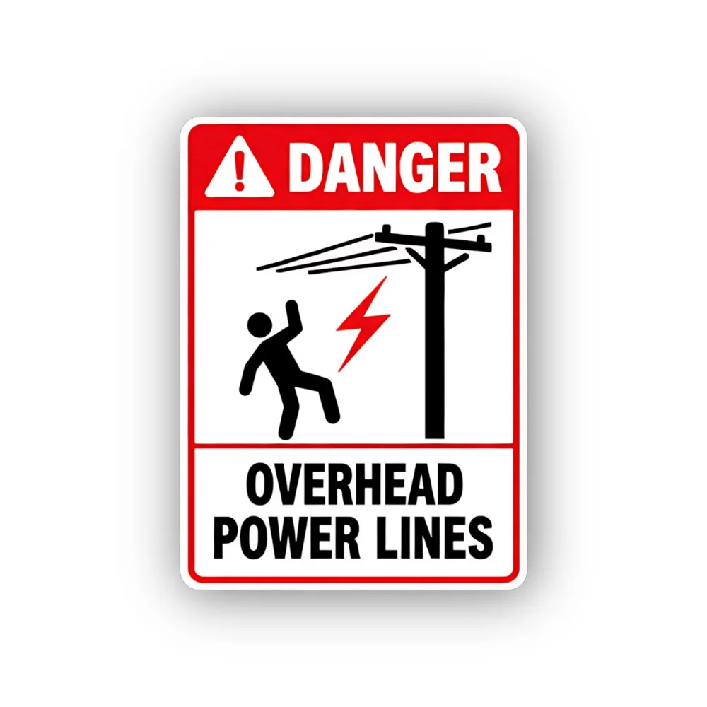 Overhead Power Lines