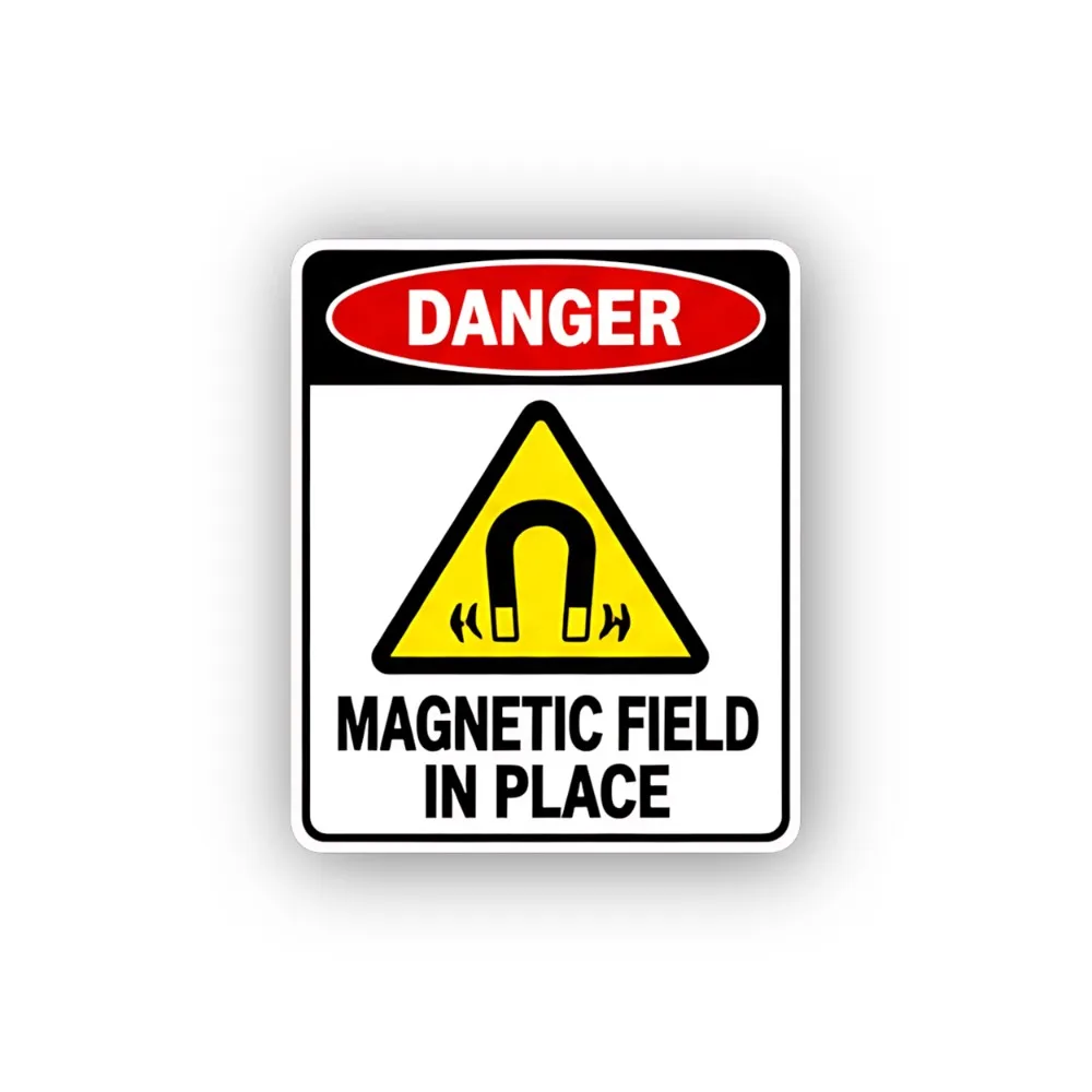 Magnetic Field Danger
