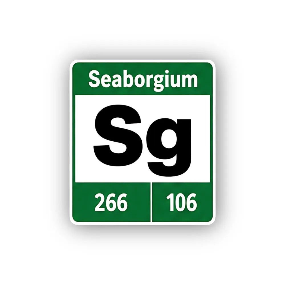 Seaborgium Element